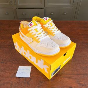 Dybbuk Lucky 7 Sunrise Sneakers – NWT and BOX
